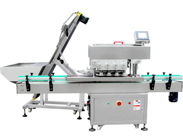 全自动直线式旋盖机